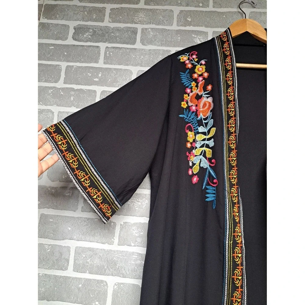 Womens Loose Kimono Cardigan‎ One Size Beach Kaftan Dress Long Bikini Swimsuit